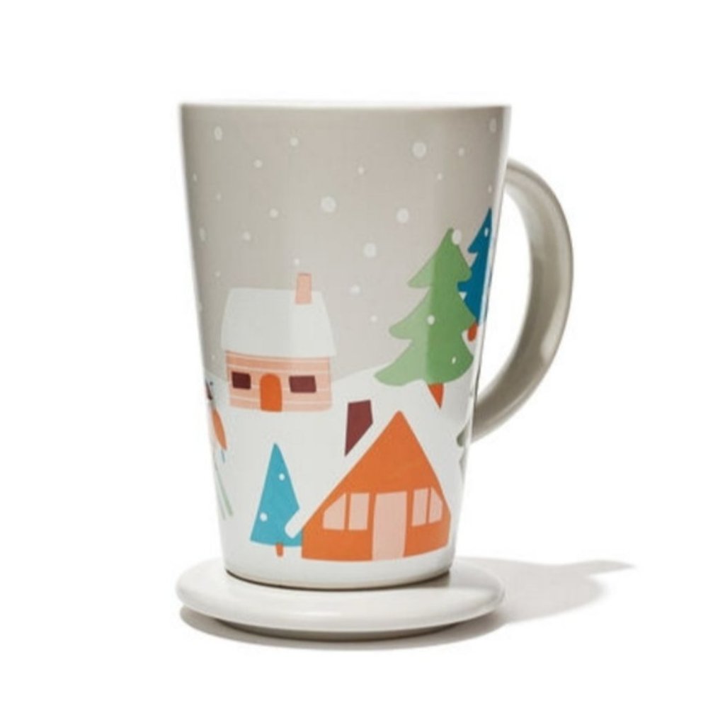 Davidstea Ski Trip Limited edition Christmas Holiday Winter Perfect Mug